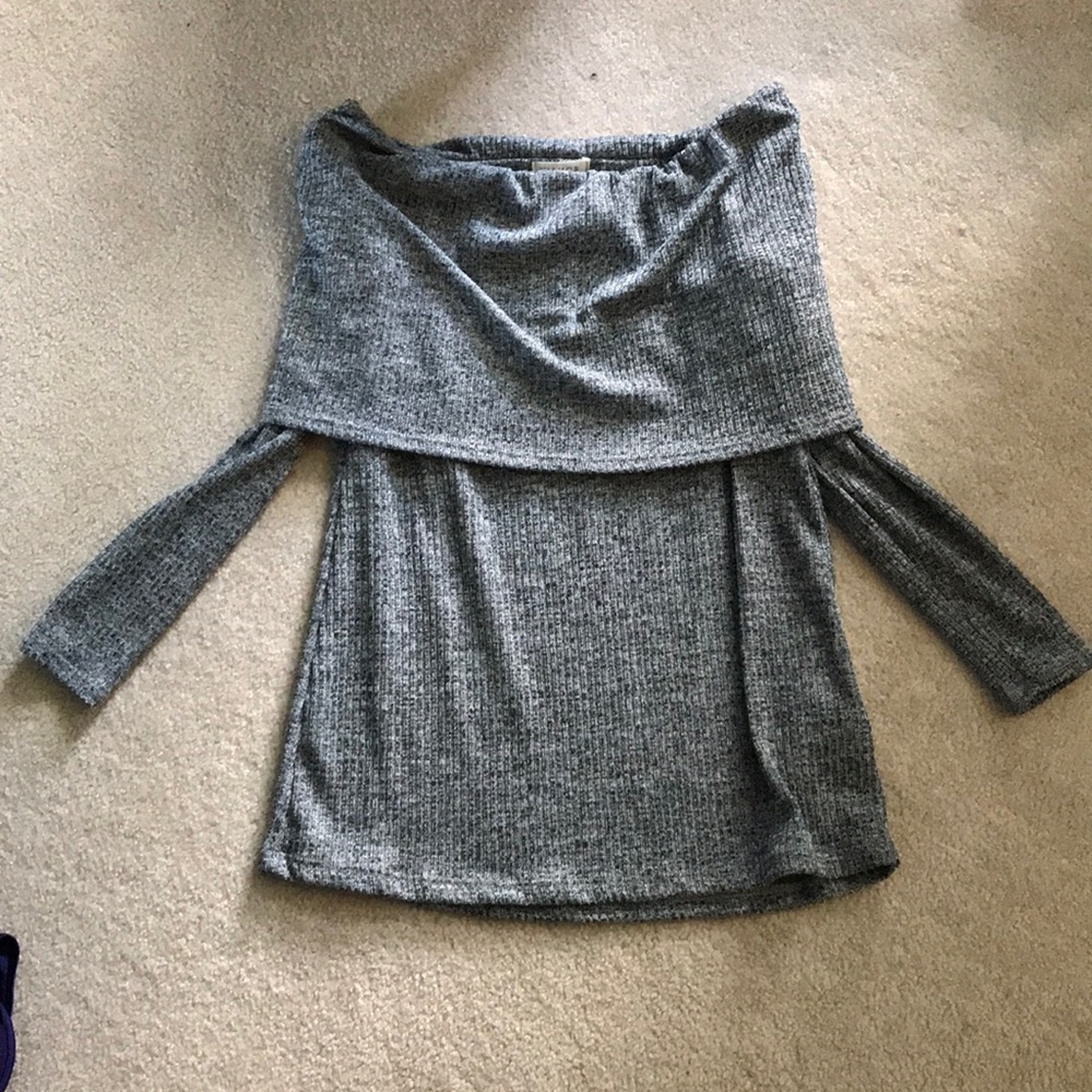 Grey Sweater
